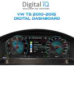 DIGITAL IQ DYL 741_DC (12.3") DIGITAL INSTRUMENT CLUSTER for VW T5 mod. 2010-2015