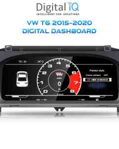 DIGITAL IQ DYL 742_DC (12.3") DIGITAL INSTRUMENT CLUSTER for VW T6 mod. 2015-2020