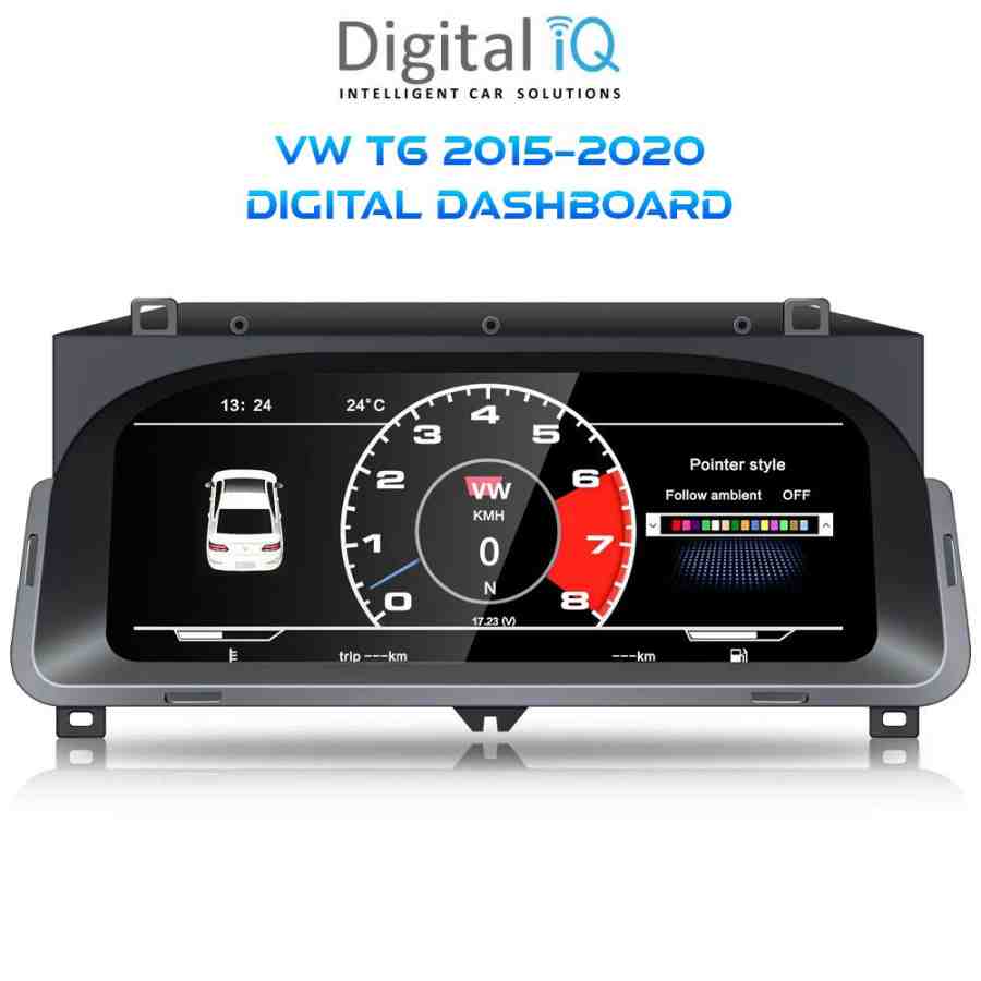 DIGITAL IQ DGU 742_DC (12.3") DIGITAL CLUSTER for VW T6 mod. 2015-2020