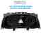 DIGITAL IQ DYL 756_DC (12.3") DIGITAL INSTRUMENT CLUSTER for VW TAYRON mod. 2018-2022 with HDMI input