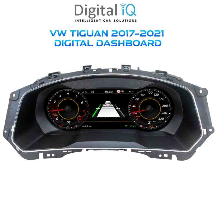 DIGITAL IQ DYL 761_DC (12.3") DIGITAL INSTRUMENT CLUSTER for VW TIGUAN mod. 2017-2021)