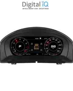DIGITAL IQ DYL 762_DC (12.3") DIGITAL INSTRUMENT CLUSTER for VW TOURAN mod. 2010-2016 with HDMI input