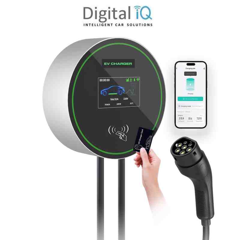 DIQ EV WCH 92207 (WALL CHARGER TYPE 2 EVC02EU07Κ - 32A - 7kW)