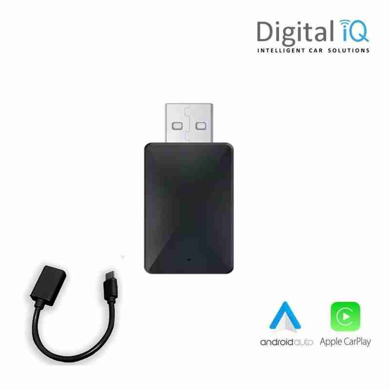 DIGITAL IQ X1600 (CPAA) USB ADAPTOR for Wireless Carplay & Android Auto