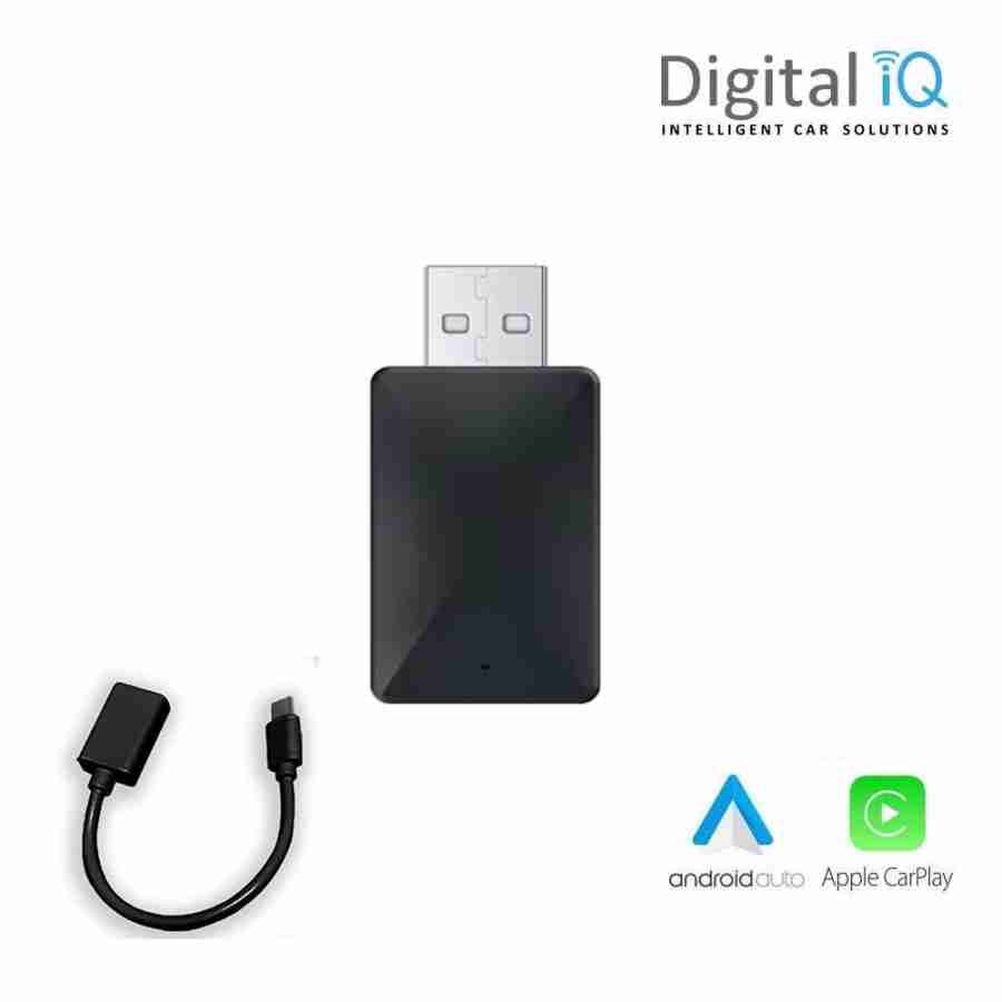 DIGITAL IQ X1600 (CPAA) USB ADAPTOR for Wireless Carplay & Android Auto