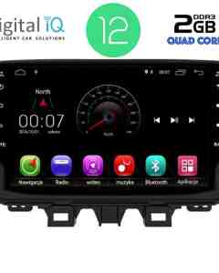 DIGITAL IQ X336M_GPS (9'' DECK) MULTIMEDIA SYSTEM for HYUNDAI TUCSON mod. 2019-2022