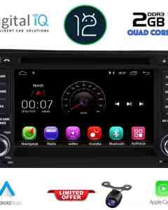 DIGITAL IQ X380M_GPS (7''_DVD) MULTIMEDIA SYSTEM for HYUNDAI H1 mod. 2007-2019