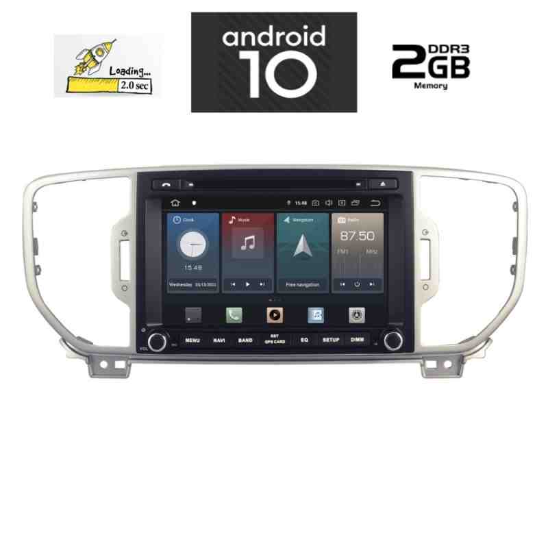 SPORTAGE mod. 2016-2018