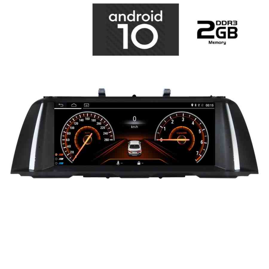 DIGITAL IQ X960_CPA (10.25'') (CIC) MULTIMEDIA SYSTEM for BMW S.5 (F10-F11) mod. 2010-2013