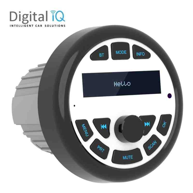 DIQ YT830WB (RADIO - BT 5.0 - USB - AUX - 110mm)