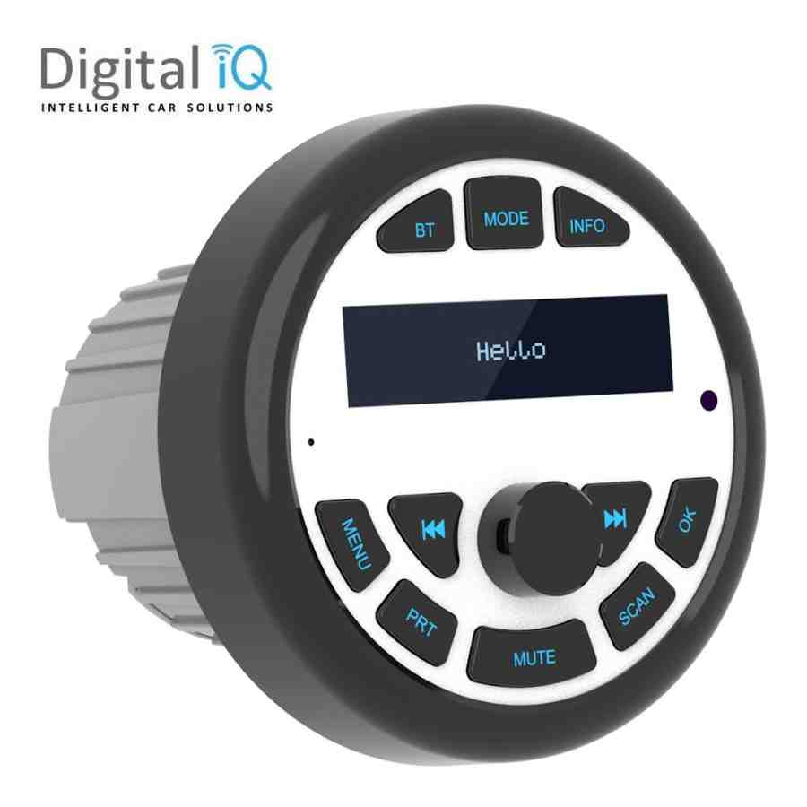 DIQ YT830WB (RADIO - BT 5.0 - USB - AUX - 110mm)
