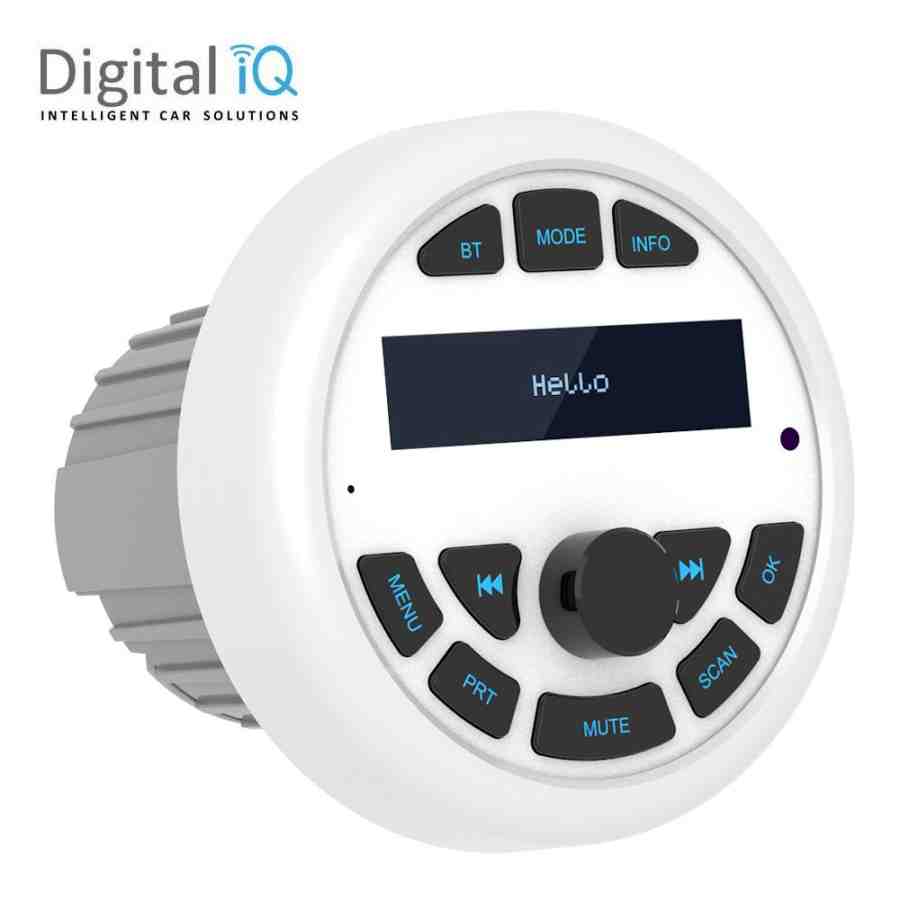 DIQ YT830W (RADIO- BT 5.0 - USB - AUX - 110mm)