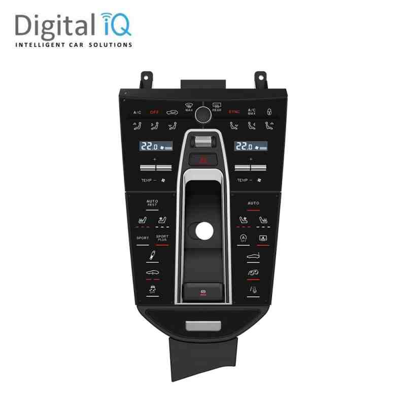 DIGITAL IQ ZFG 6052_CP CENTRAL CONSOLE PANEL for PORSCHE PANAMERA mod. 2010-2016