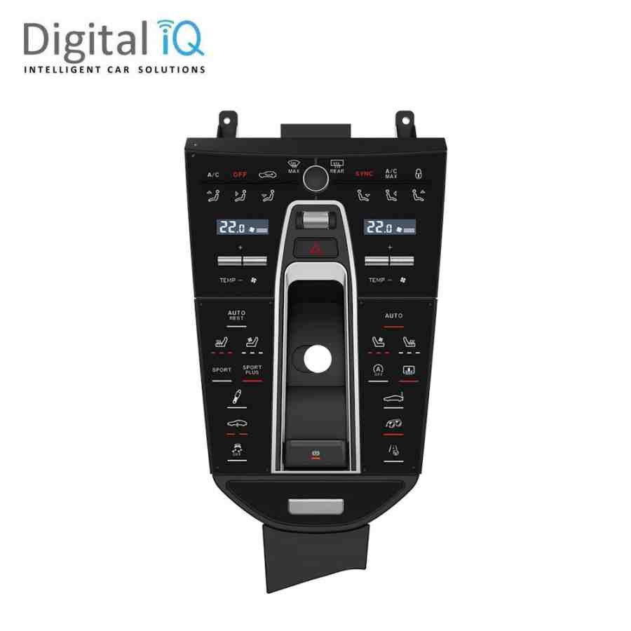 DIGITAL IQ ZFG 6052_CP CENTRAL CONSOLE PANEL for PORSCHE PANAMERA mod. 2010-2016