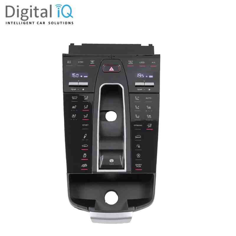 DIGITAL IQ ZFG 6053_CP CENTRAL CONSOLE PANEL for PORSCHE MACAN mod. 2014-2021