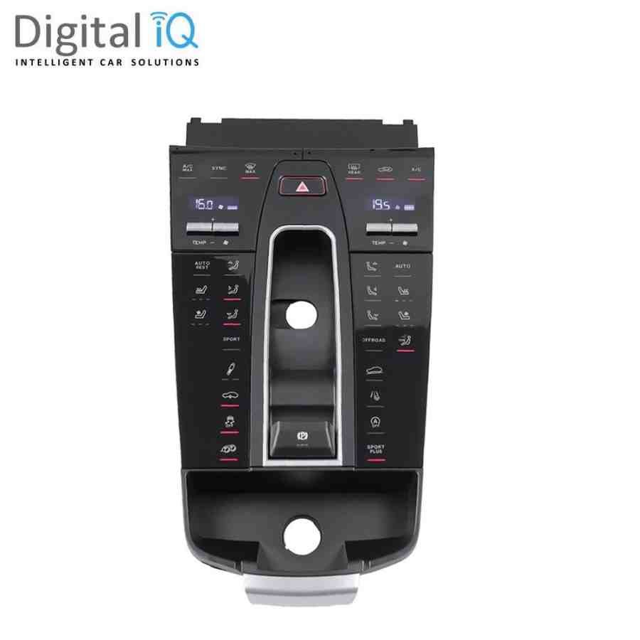 DIGITAL IQ ZFG 6053_CP CENTRAL CONSOLE PANEL for PORSCHE MACAN mod. 2014-2021