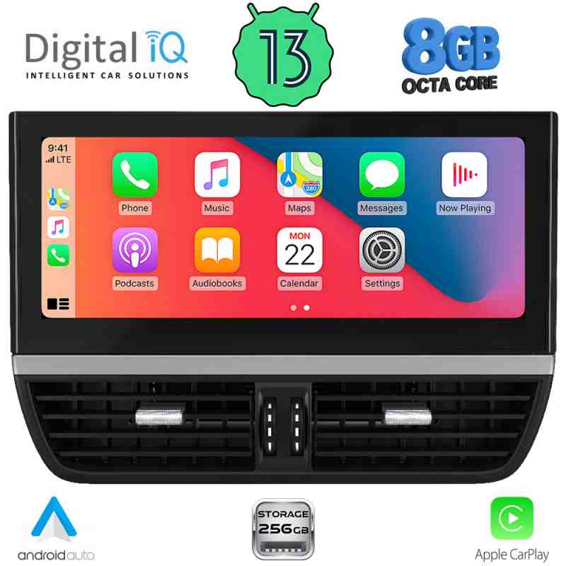 DIGITAL IQ ZFG 731_CPA (12.3″) (PCM-3.1) MULTIMEDIA SYSTEM for PORSCHE CAYENNE mod. 2011-2016