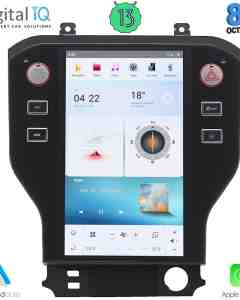 DIGITAL IQ ZFG 766_CPA (11.8inc) MULTIMEDIA SYSTEM for FORD MUSTANG mod. 2015-2020